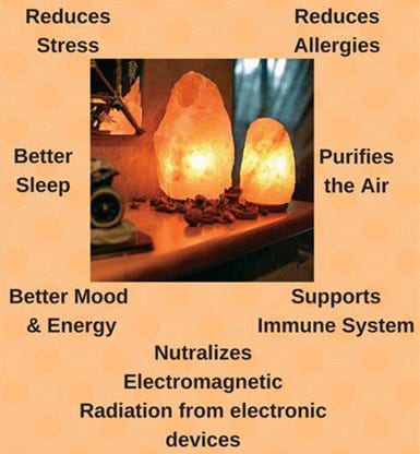 Benefits of the Himalayan salt lamp