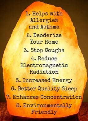 Benefits of the Himalayan Salt Lamp