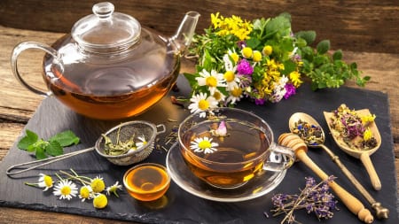 Benefits of herbal tea