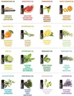 Essential oils 2