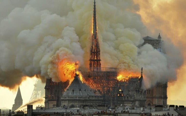 Notre Dame Fire