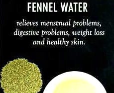 Fennel Water
