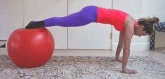 Best Yoga Equipment and Apparel 6 Yoga exercise ball