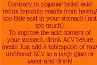 Apple cider vinegar