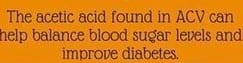 Braggs Apple Cider Vinegar Health Benefits 1 Acetic acid