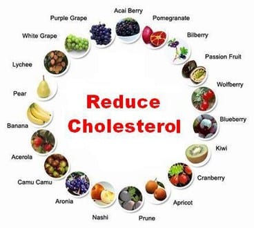 Cholesterol lowering foods