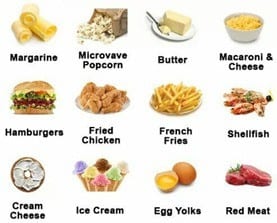 Foods to Avoid