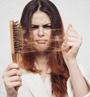 Women hair loss
