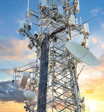 5g Network tower