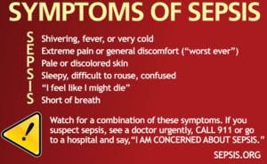 Early Signs Sepsis - Choose Your Life Style