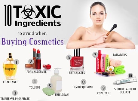 Toxic Chemicals in Cosmetics