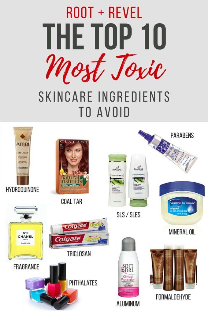 Toxic skin care