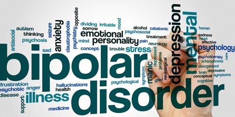 Bipolar disorder, symptoms depression