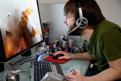Computer game addiction symptoms