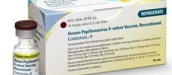 Gardasil vaccination