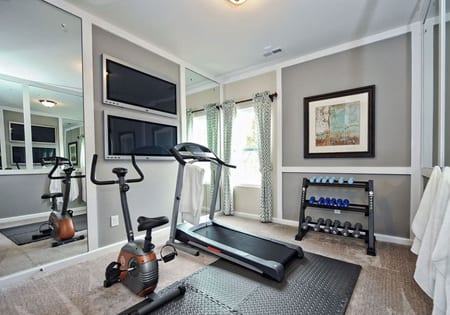 Fitness home gym equipment