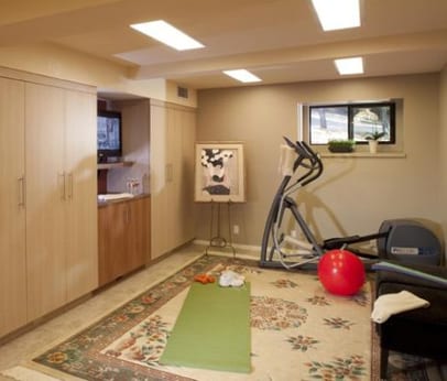 The fitness home gym