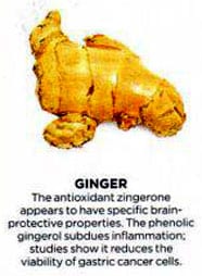 Ginger uses
