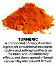 Turmeric uses
