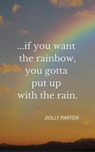 Optimal wellness, health. Enjoy the rainbow