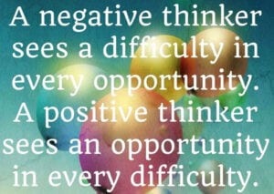 The negative thinker.