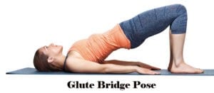 Isometric exercises. Glute bridge image