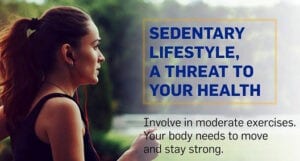 Sedentary lifestyle health risks