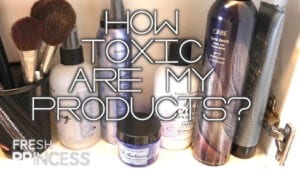 Toxins in Cosmetics