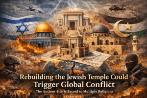 Temple, Israel, conflict, tension, global